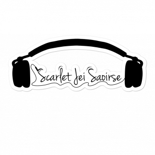 Scarlet Jei Saoirse Bubble-free stickers