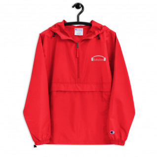 Scarlet jei Saoirse Embroidered Champion Packable Jacket