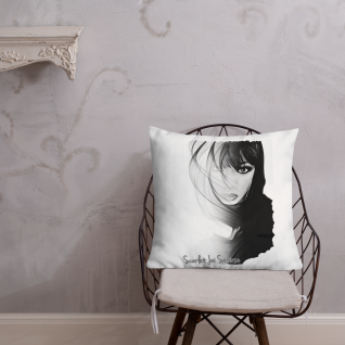 Scarlet Jei Saoirse Premium Pillow