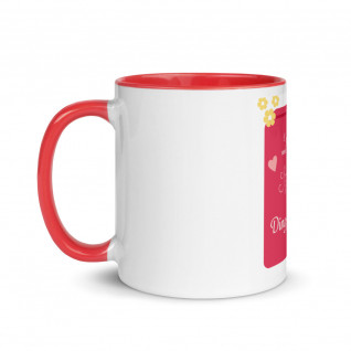 "I need some Spring Ding-a-ling" Quote Mug with Color Inside