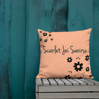 Scarlet Jei Saoirse Spring Premium Pillow