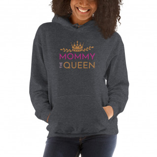 Happy Mother's Day Hoodies "The Mommy Queen"