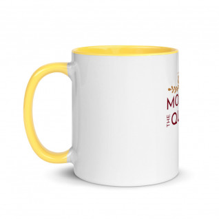The Mommy Queen Mother's Day Mug with Color Inside